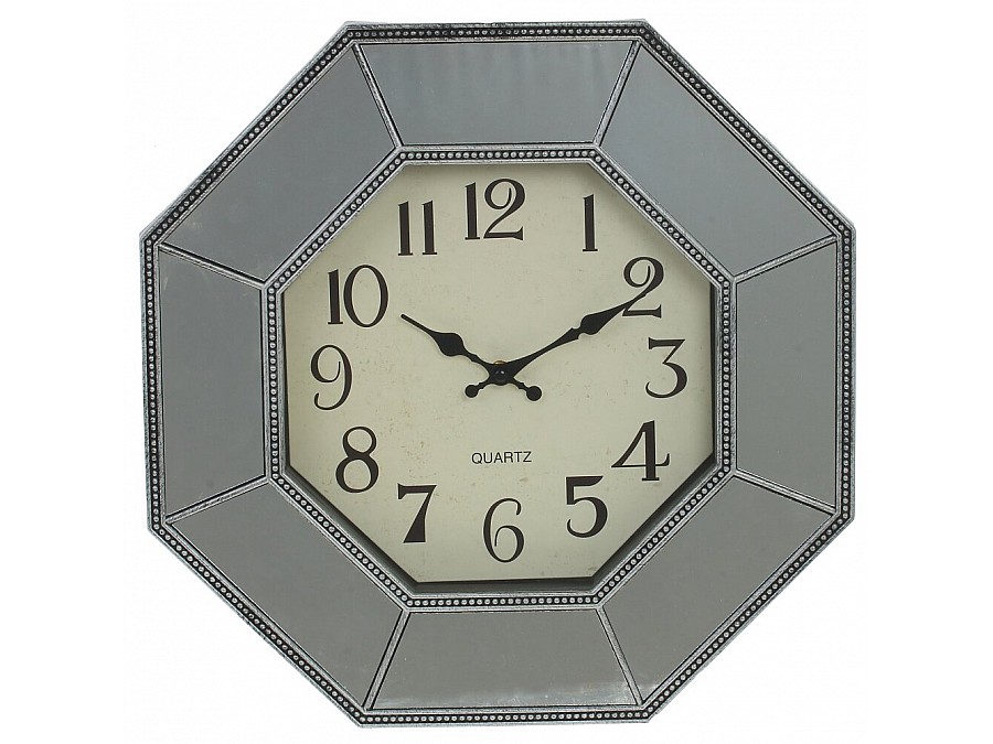 Часы настенные декоративные, L41 W4,5 H41 см, (1xАА не прилаг.)