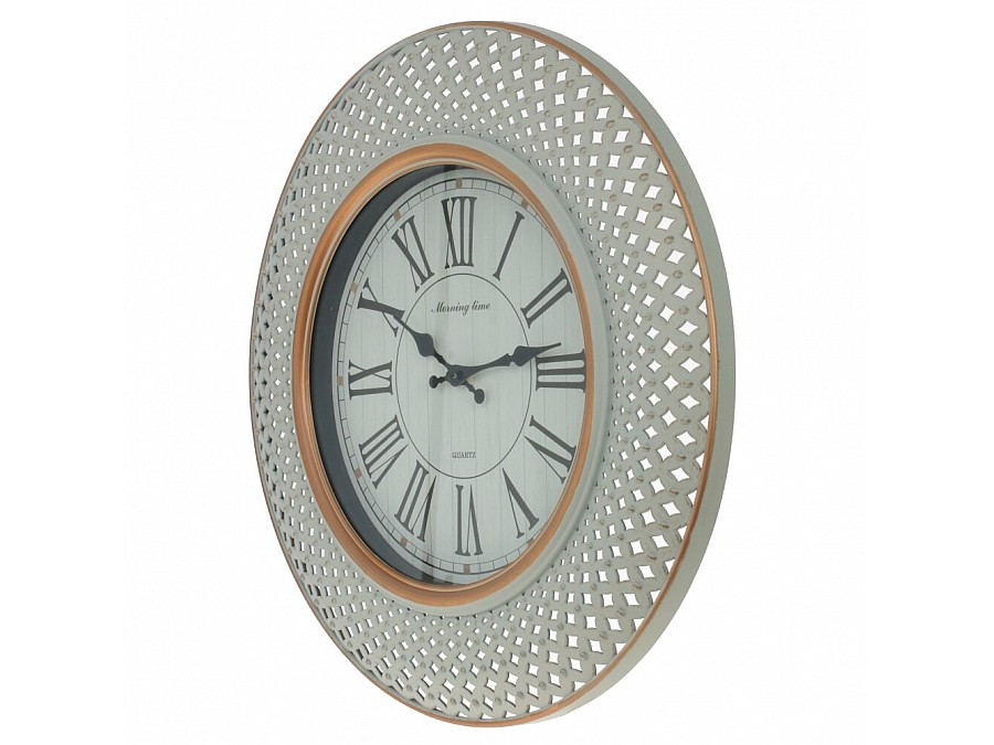 Часы настенные декоративные, L51 W4,5 H51 см, (1xАА не прилаг.)