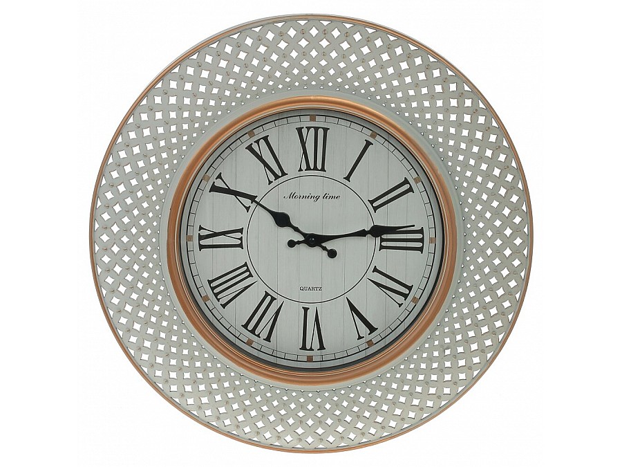 Часы настенные декоративные, L51 W4,5 H51 см, (1xАА не прилаг.)