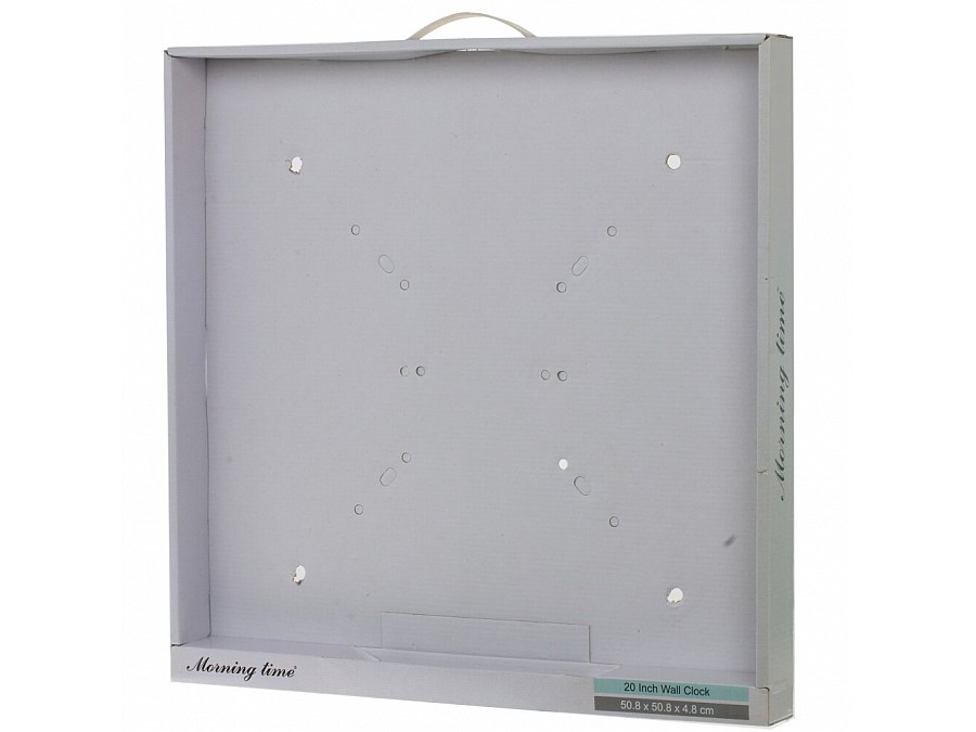 Часы настенные декоративные, L51 W4,5 H51 см, (1xАА не прилаг.)