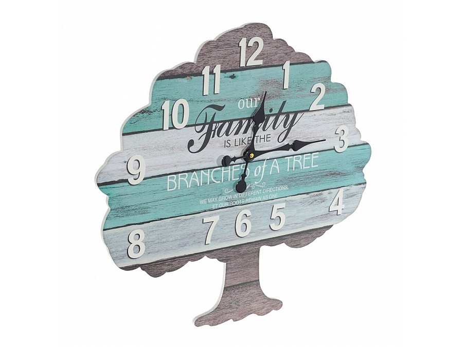 Часы настенные декоративные, L51 W2 H49 см, (1xАА не прилаг.)