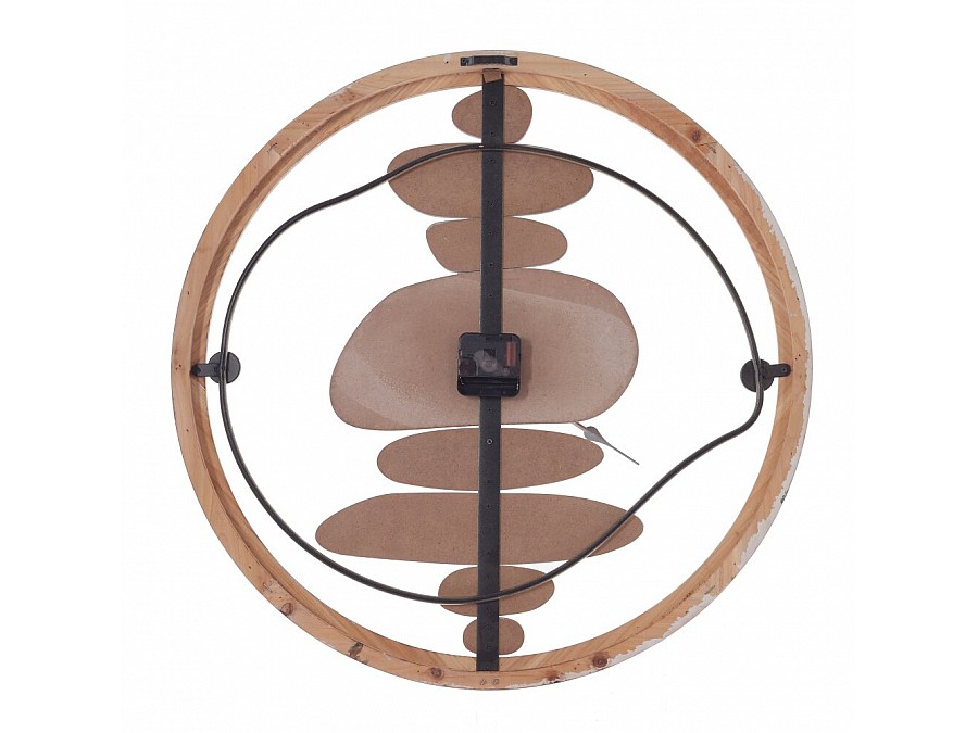 Часы настенные декоративные, L57 W3 H57 см, (1xАА не прилаг.)