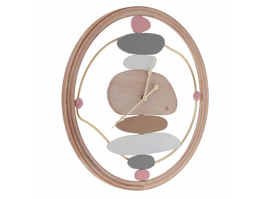 Часы настенные декоративные, L57 W3 H57 см, (1xАА не прилаг.)
