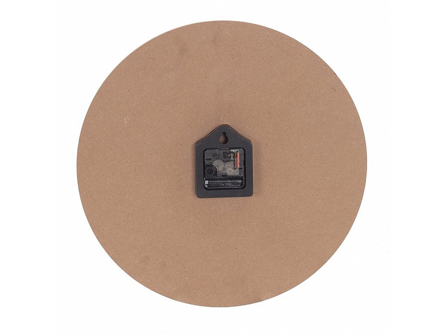 Часы настенные декоративные, L40 W1,5 H40 см, (1xАА не прилаг.)