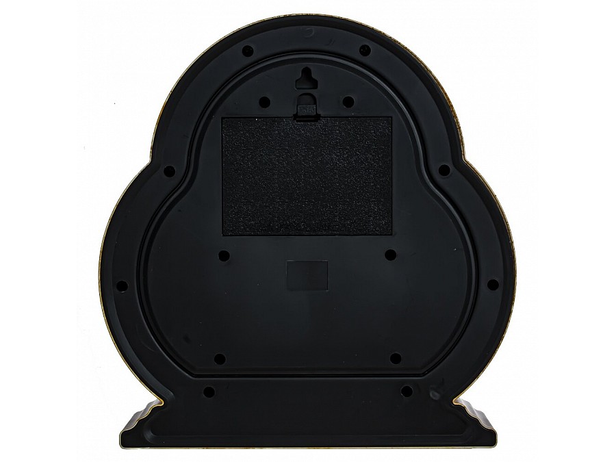 Часы настольные декоративные, L25 W6,5 H26 см, (1xАА не прилаг.)