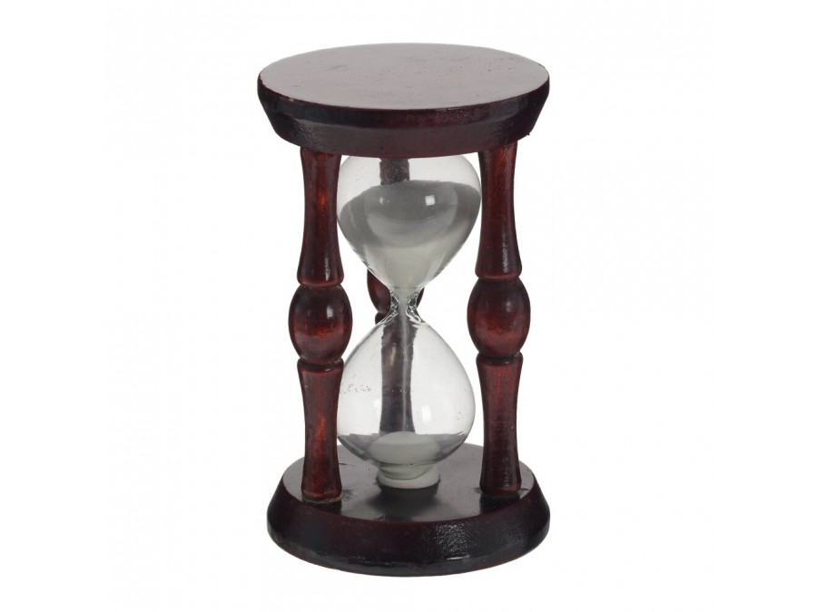Часы песочные (20 сек), L6,5 W6,5 H11 см, 3в.