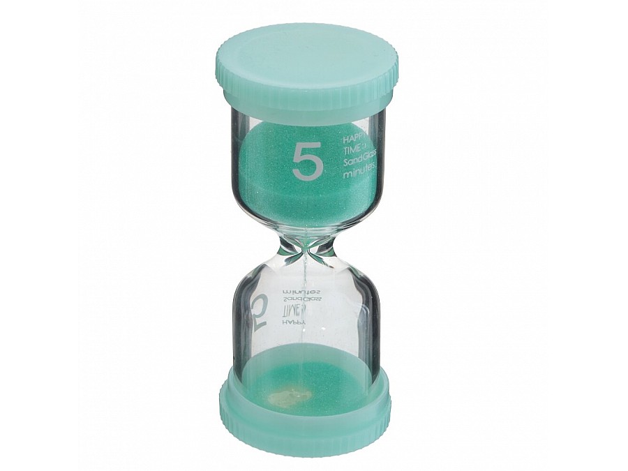 Часы песочные, L4,5 W4,5 H9,5 см, 4в.