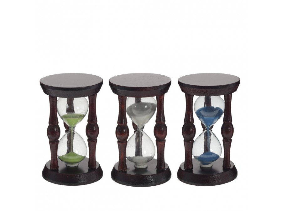Часы песочные (20 сек), L6,5 W6,5 H11 см, 3в.
