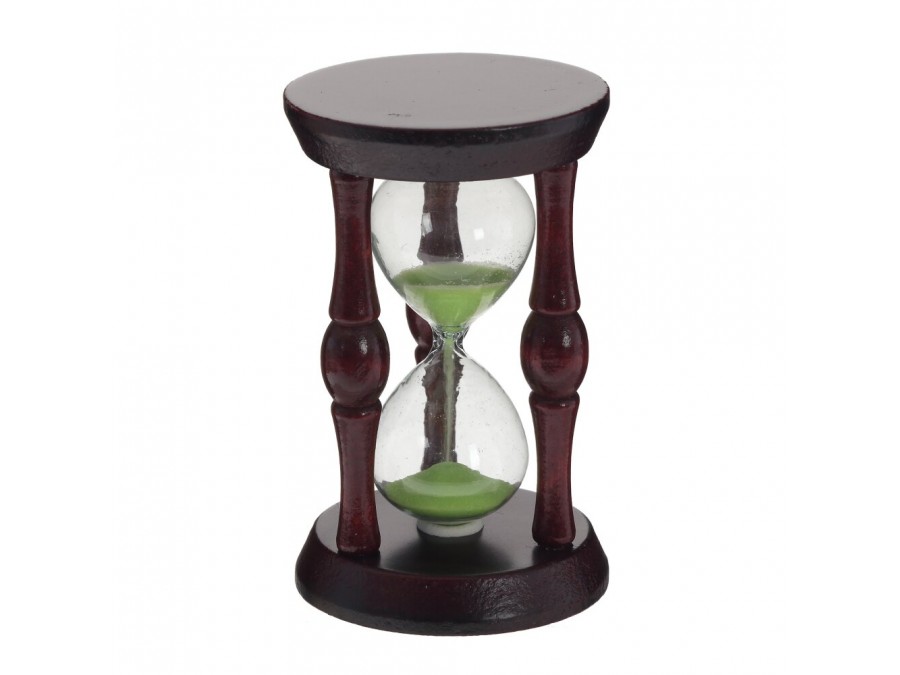 Часы песочные (20 сек), L6,5 W6,5 H11 см, 3в.