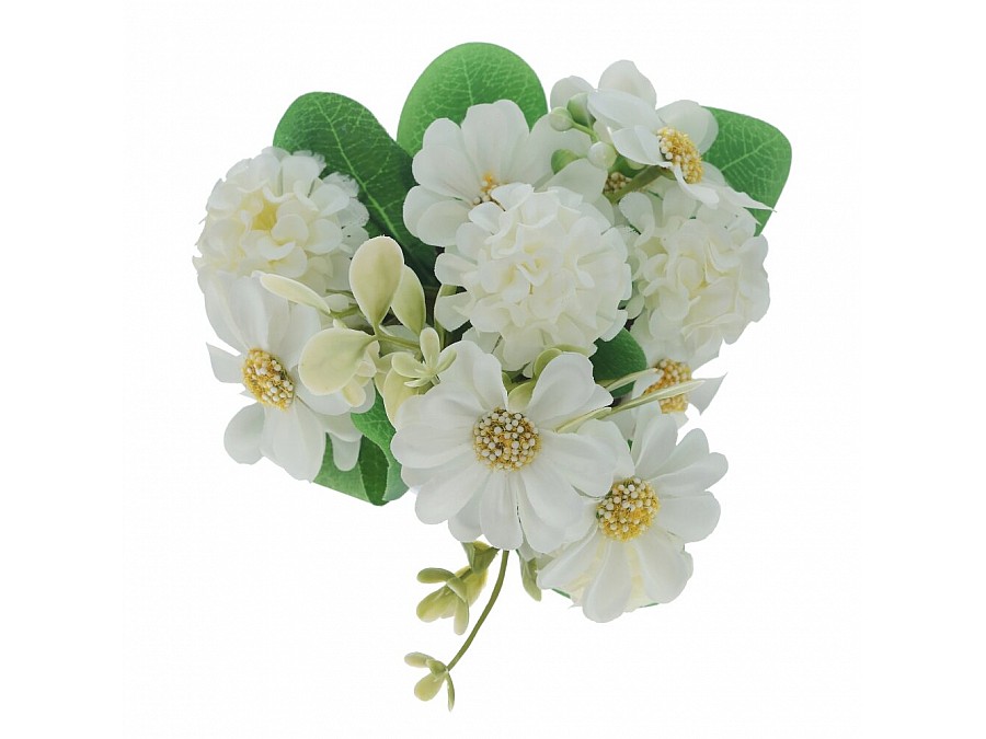 Цветочная композиция, L9 W9 H17 см, 4в.