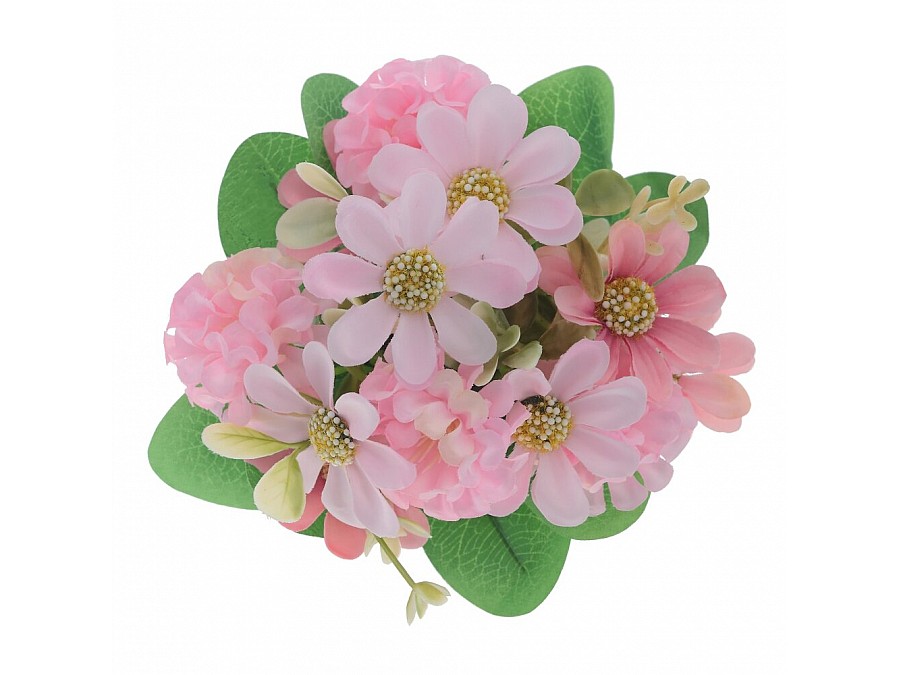 Цветочная композиция, L9 W9 H17 см, 4в.