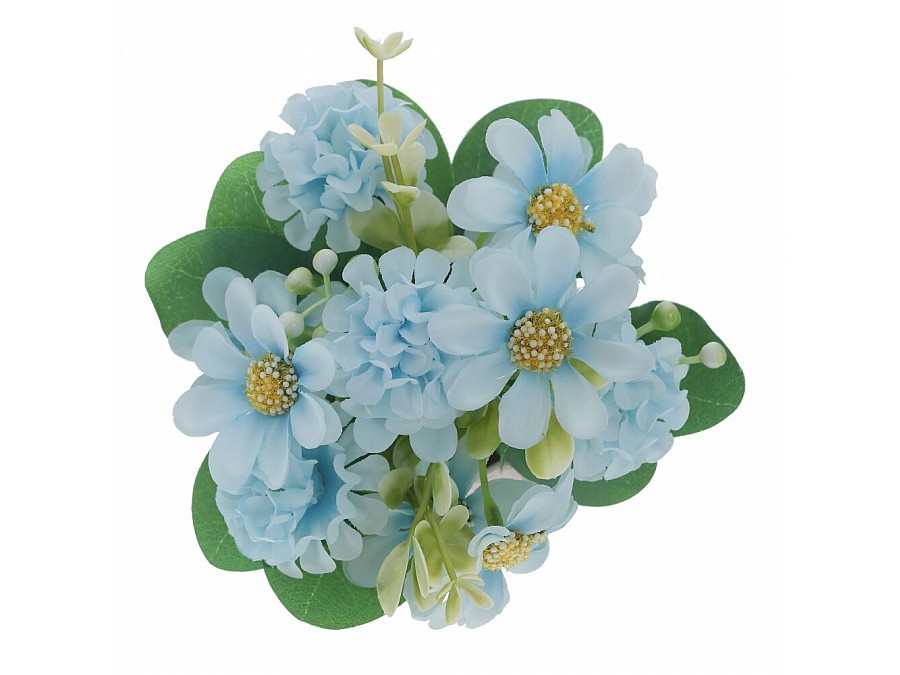 Цветочная композиция, L9 W9 H17 см, 4в.