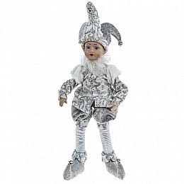 Клоун, L16 W18 H46 см, разм.полк. Lп16 Wп18 Hп25 см