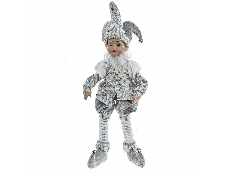 Клоун, L16 W18 H46 см, разм.полк. Lп16 Wп18 Hп25 см