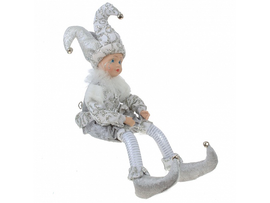 Клоун, L16 W18 H46 см, разм.полк. Lп16 Wп18 Hп25 см