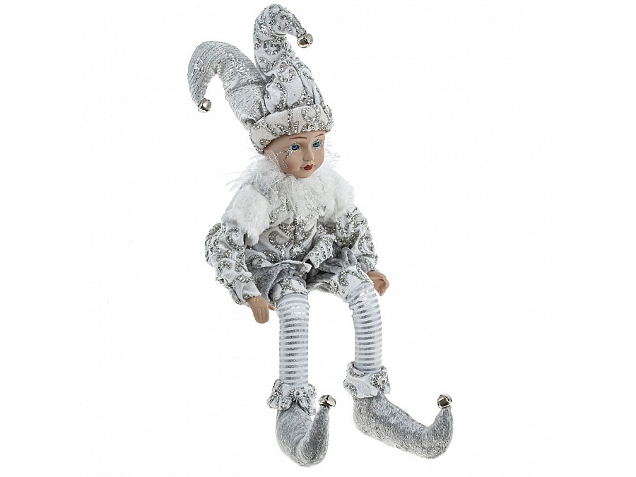 Клоун, L16 W18 H46 см, разм.полк. Lп16 Wп18 Hп25 см