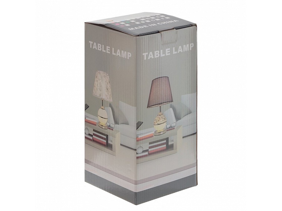 Светильник, L25 W25 H42,5 см, Е27, шнур 1,1 м