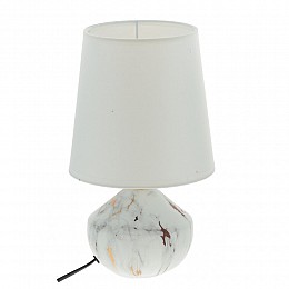 Светильник, L18 W18 H31 см, Е27, шнур 1,5 м