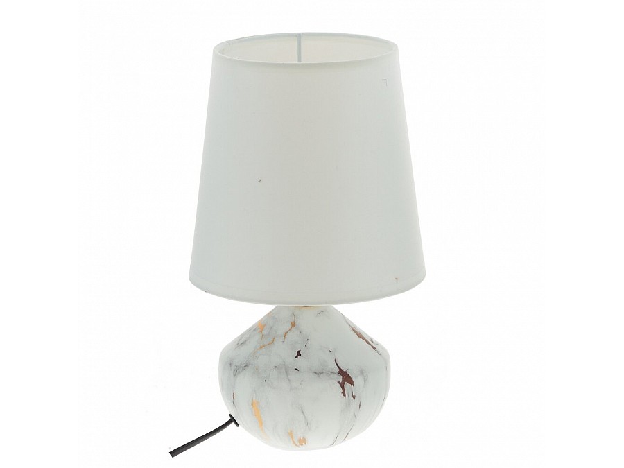 Светильник, L18 W18 H31 см, Е27, шнур 1,5 м