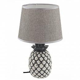 Светильник, L22 W22 H35,5 см,  Е14, шнур 1,0 м