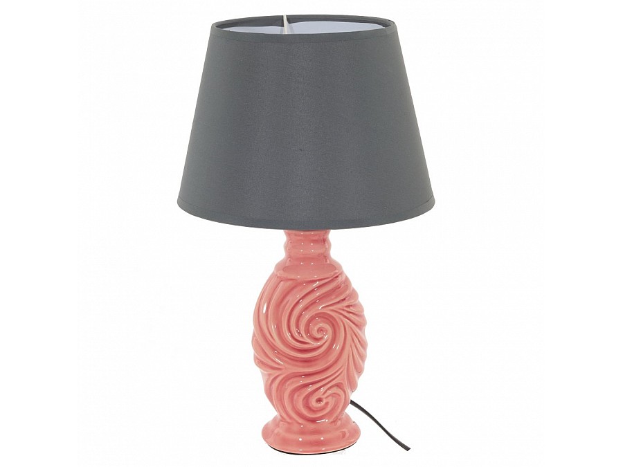 Светильник, L22 W22 H37 см, Е27, шнур 1,2 м