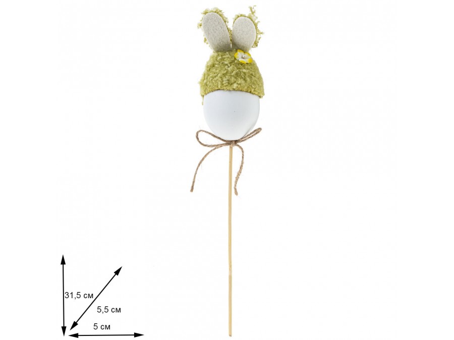 Изделие декоративное (вставка), L5,5 W5 H31,5 см, 2в.
