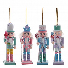 Набор из 4шт Украшение новогоднее 