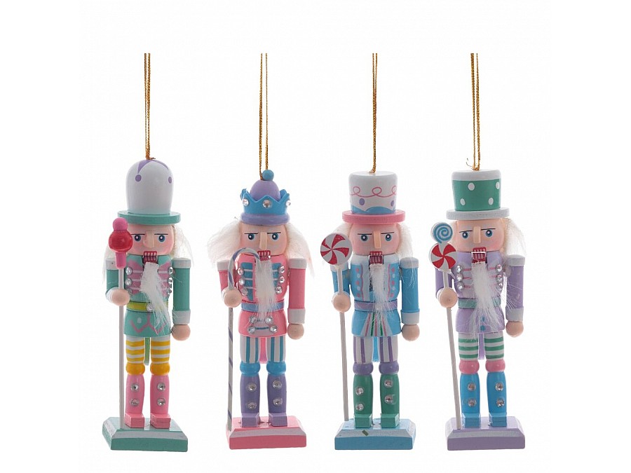 Набор из 4шт Украшение новогоднее 