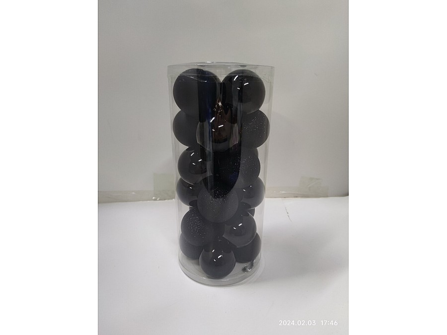 Набор из 24шт Украшение новогоднее 