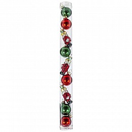 Набор из 9шт Украшение новогоднее 