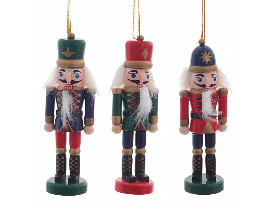 Набор из 3шт Украшение новогоднее 