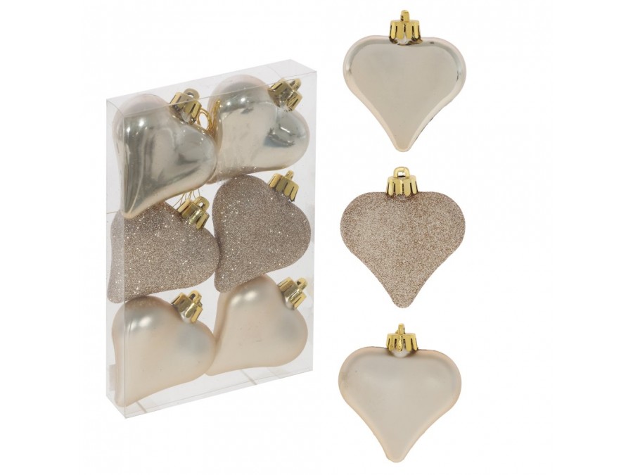 Набор из 6шт Украшение новогоднее 