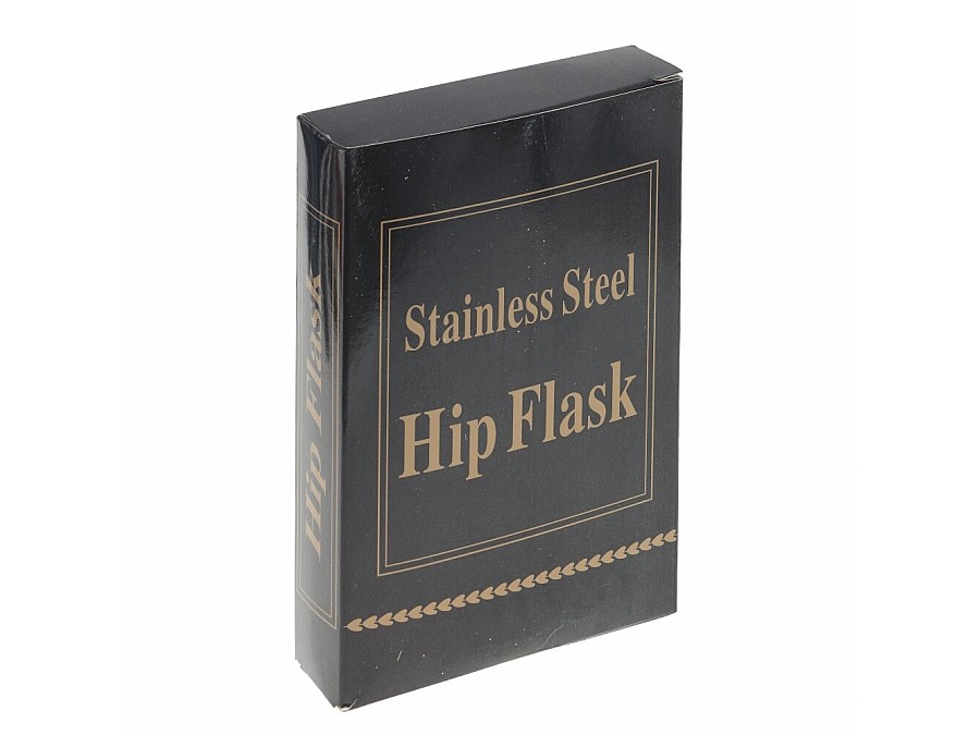 Фляжка, 250 мл, L9,5 W2,5 H14,5 см