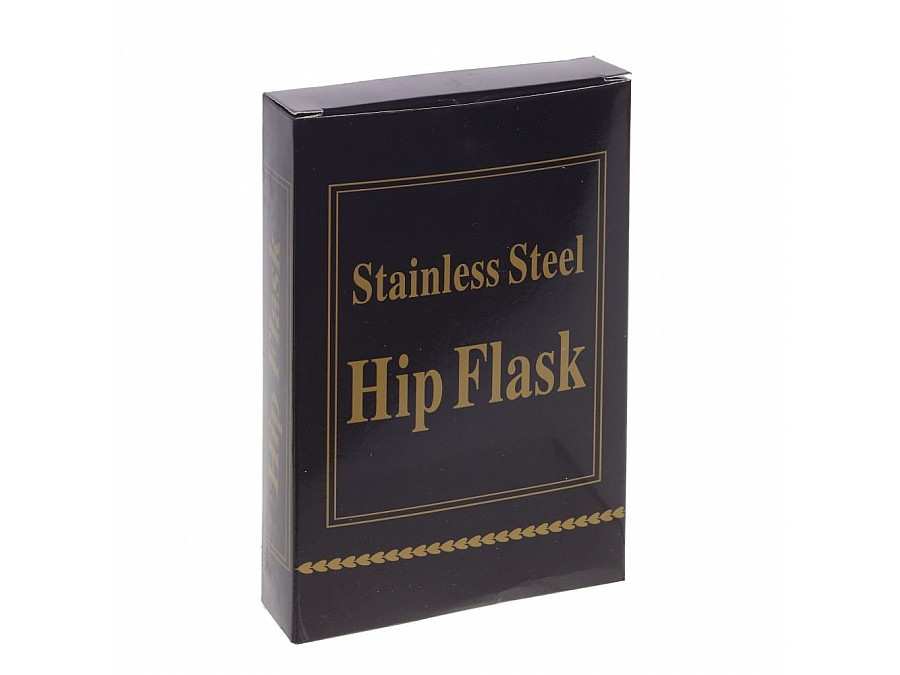 Фляжка, 270 мл, L9,5 W2,5 H15 см