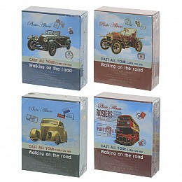 Фотоальбом для 40 фото 10*15, L14 W5 H17 см, 4в.