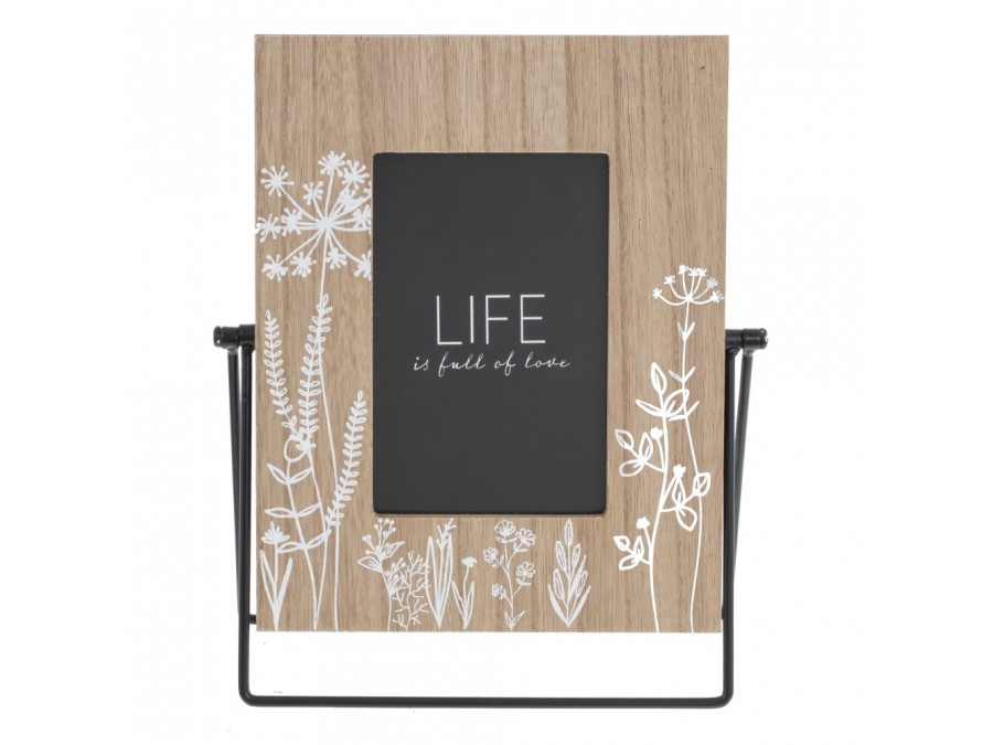 Фоторамка для фото 9*13, L21 W1 H25,5 см