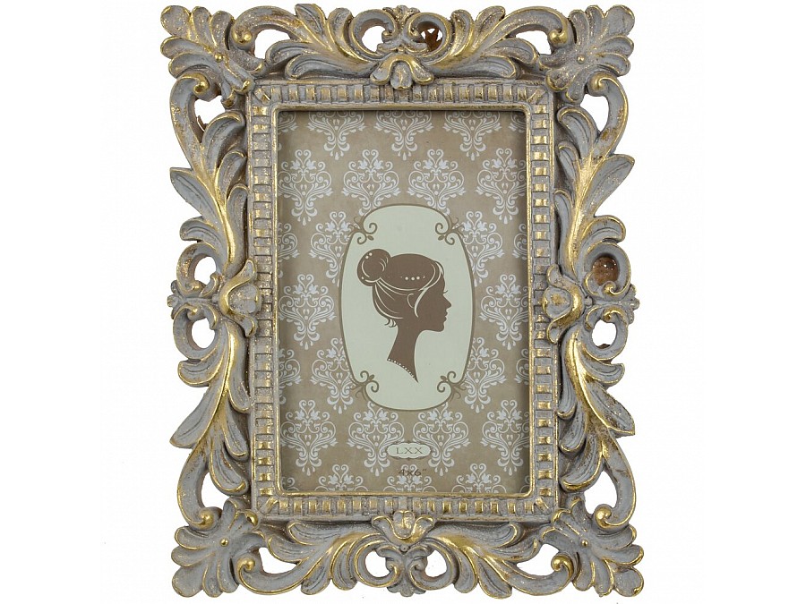 Фоторамка, для фото 10*15, L17 W1,5 H21 см