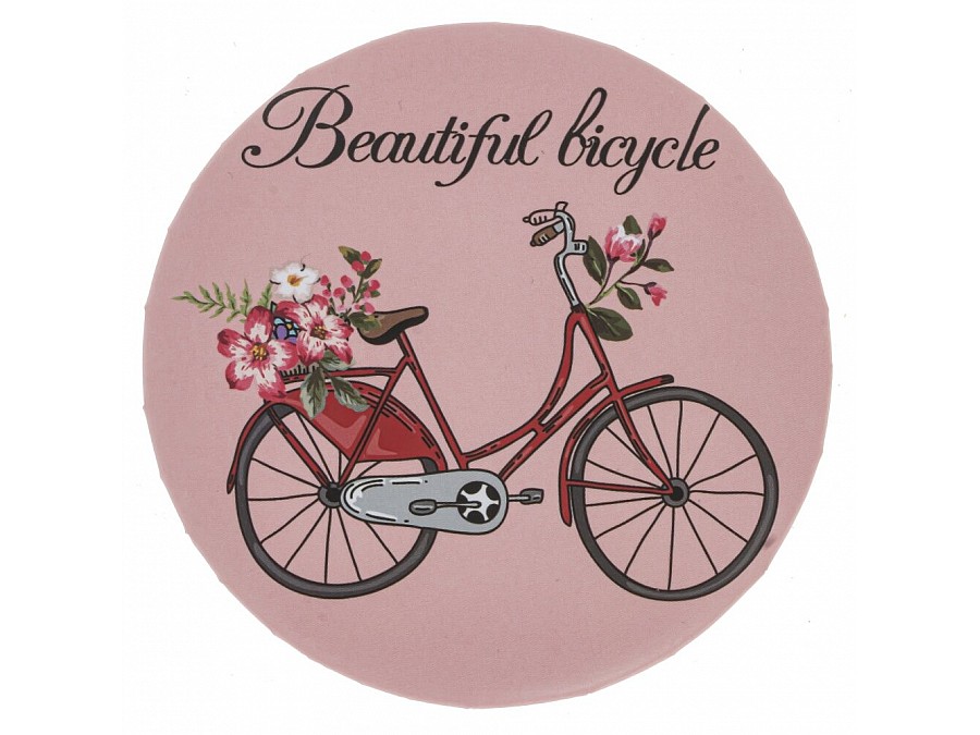 Зеркало карманное, L7 W7 H1 см, 6в.