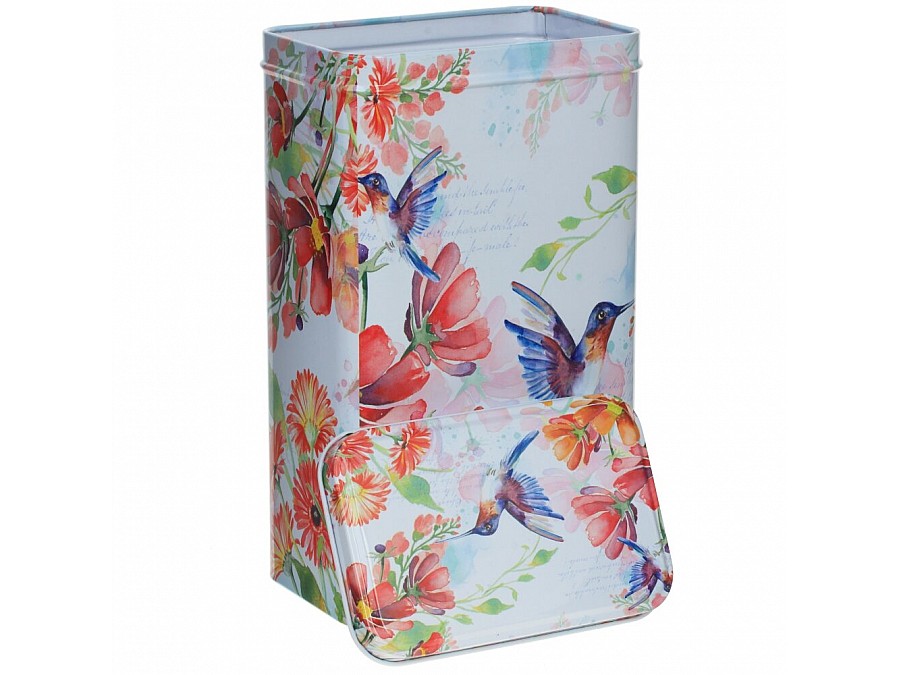 Банка для сыпучих продуктов, набор из 2-х шт, 2200/1400 мл, L14,5 W8,5 H20 см