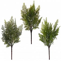 Ветка искусственная, L20 W13 H43 см, 3в.