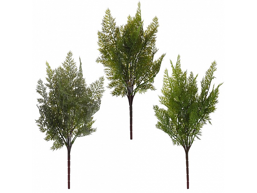 Ветка искусственная, L20 W13 H43 см, 3в.
