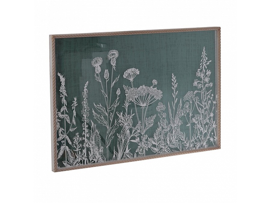 Панно, L91 W4 H61,5 см
