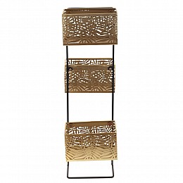 Подставка для цветов, L18 W20 H58 см