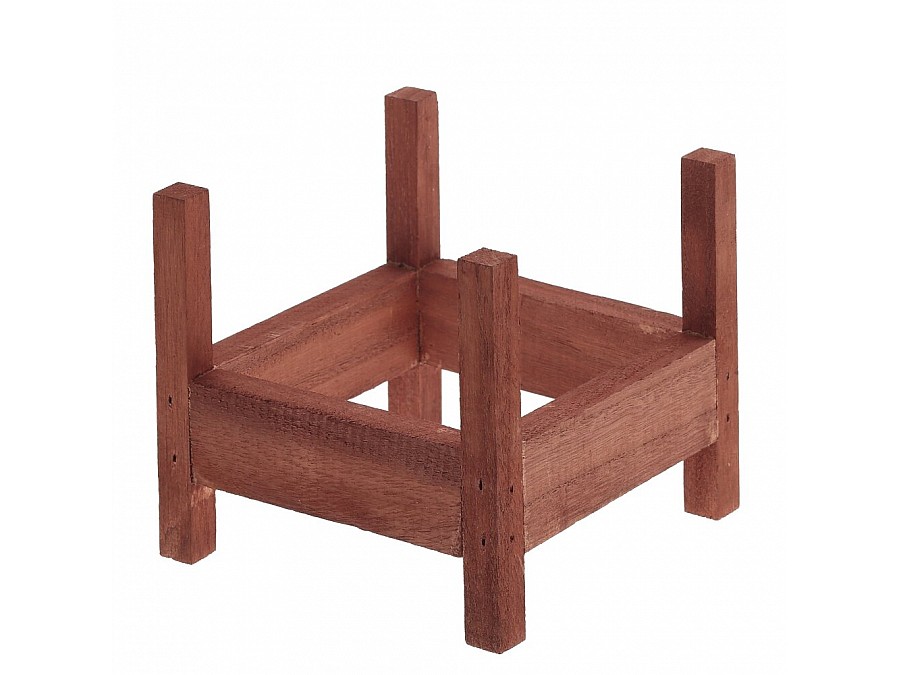 Кашпо, L19 W19 H21 см