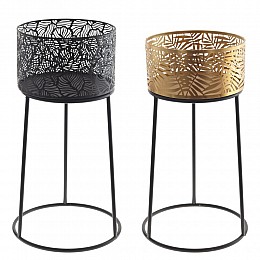 Подставка для цветов, L29 W29 H52 см, 2в.