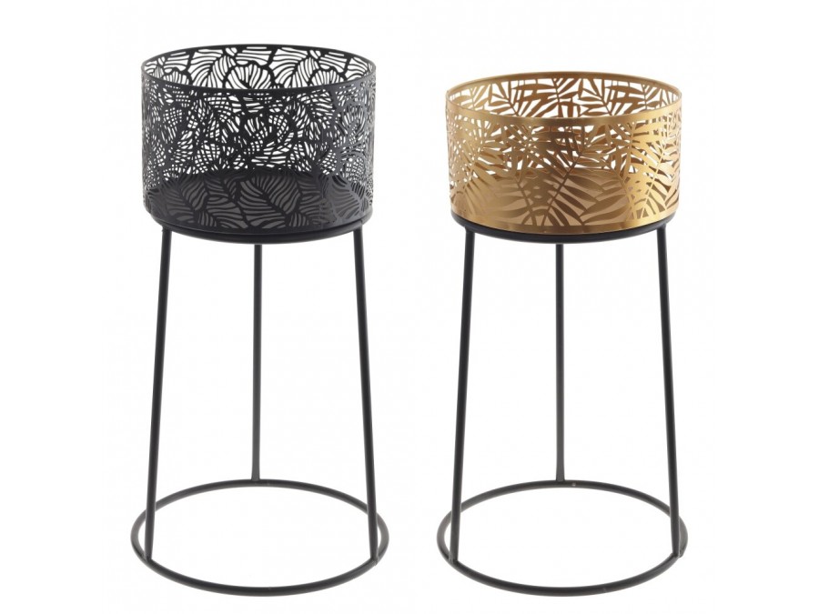 Подставка для цветов, L29 W29 H52 см, 2в.