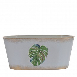 Кашпо, 1700 мл, L23 W12 H10,5 см