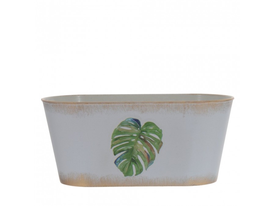 Кашпо, 1700 мл, L23 W12 H10,5 см