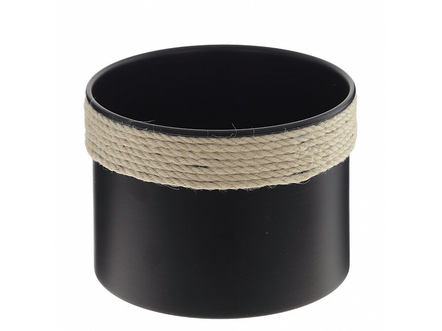 Кашпо, L19 W19 H21 см