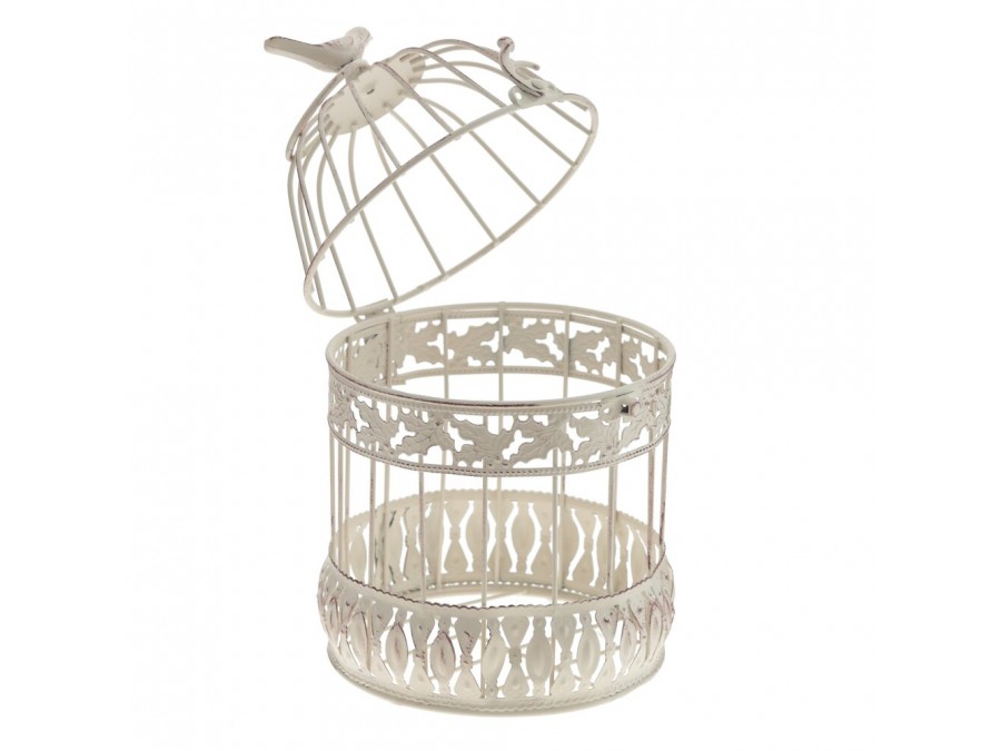 Клетка декоративная, L15 W15 H27 см